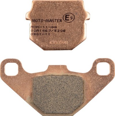 Moto-Master SinterPRO Racing Brake Pads #90111 for Kawasaki/Suzuki