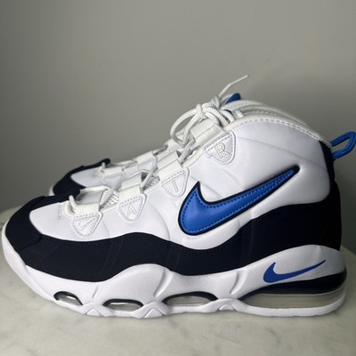 Nike Air Max Uptempo 95 Orlando Magic Mens Size 9.5 White Black Blue CK0892 103