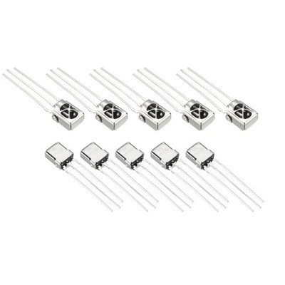 10 pcs VS1838 IR Receiver 10M-15M 38KHZ Infrared Diode