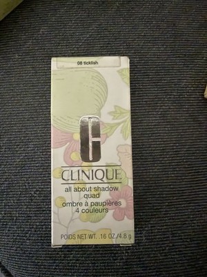 Clinique all about shadow quad Lidschatten 08 ticklish NEU & OVP