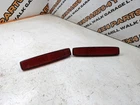 2006 SSANGYONG KYRON REAR BUMPER LIGHT REFLECTOR REFLECTORS 2x 1083499