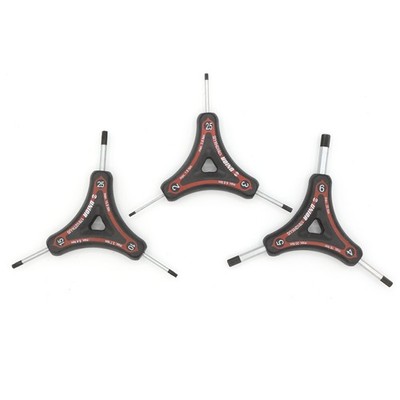 Unior 3-Way Allen Wrench Set Hex Torx Bike Tool