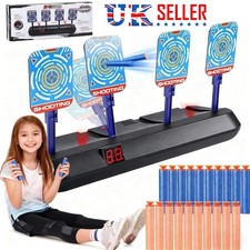 Moving Electronic Digital Target for Nerf Guns Electronic Scoring Target NEW