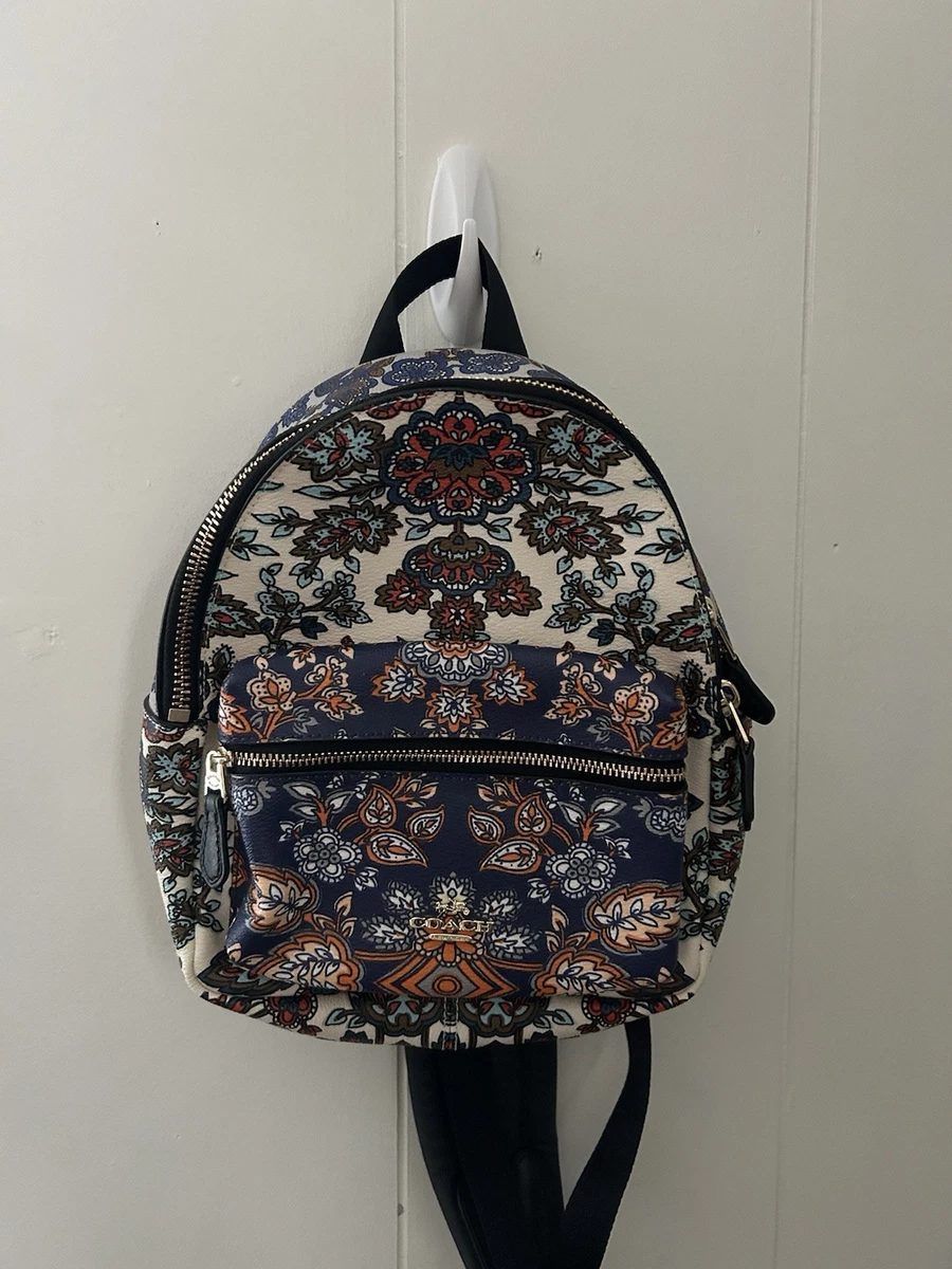 Coach Backpack Blue Bags & Handbags for Women for sale | eBay