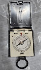 Vintage USSR Soviet Tourist-2 Folding Compass...