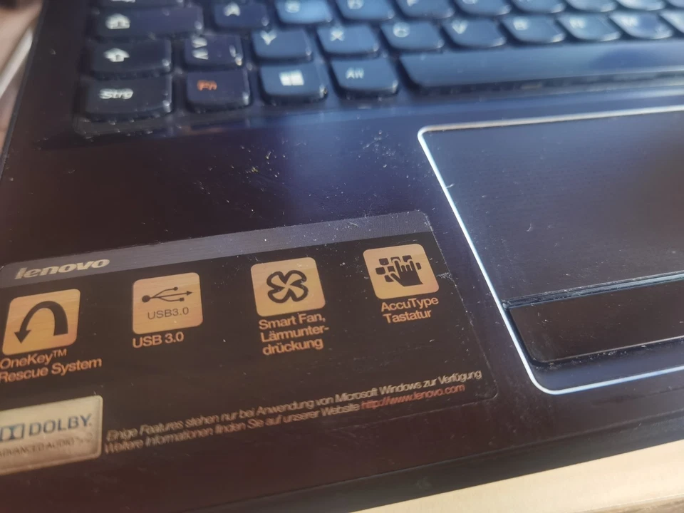 Lenovo G580 Laptop Notebook I5 8gb Ssd Linux Mint - Bild 2 von 4