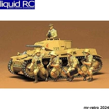 Tamiya USA TAM35009 1/35 Panzer Kampfwagen II Plastic Model