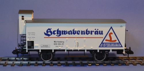 Märklin Spur 1 Bierwagen Schwabenbräu 5831 | Zustand: Gebraucht