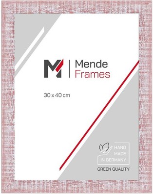 MendeFrames Bilderrahmen H720 Landhaus-Stil 60x80 cm apricot Normalglas