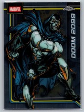 2026 Topps Chrome Marvel Comics #112 Doom 2099