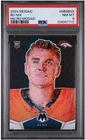 2024 Mosaic Bo Nix Micro Mosaic RC Case Hit PSA 8 #MMBNX Denver Broncos