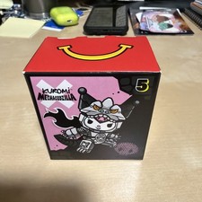 2026 McDonald's Hello Kitty Friends Kuromi x Mechagodzilla Toy Figure 5