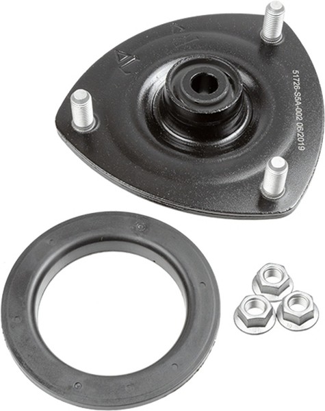 Reparatursatz FederbeinstüTzlager Lemförder 31126 01 FüR Honda Civic 7 Hatchback-image