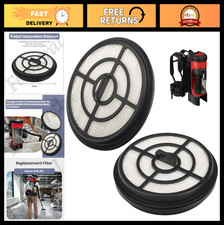 Paquete de 2 filtros de repuesto para aspiradora mochila Milwaukee M18 3 en 1 0885-21, HD08