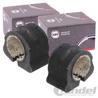 2X A.B.S. Lagerung Stabilisator 21Mm Vorne Passend FüR Audi A3 Tt Seat Leon Tole