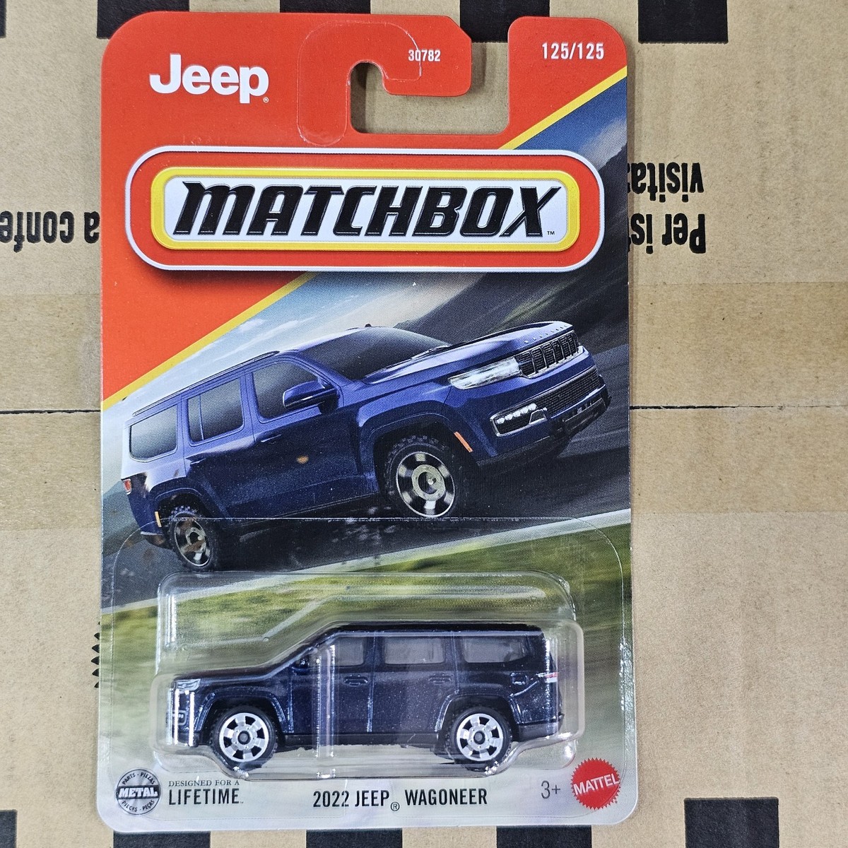 2025 MATCHBOX 2022 JEEP WAGONNER | eBay