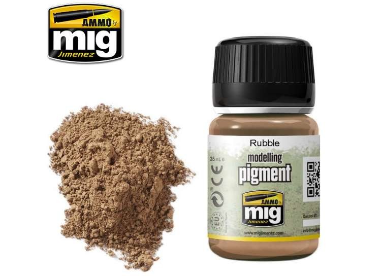 Ammo Mig 3013 35ml Pigments - Rubble