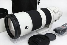 Sony FE 200-600mm F5.6-6.3 G OSS Mirrorless Lenses From Japan Tested [Near Mint]