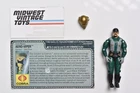 Vintage GI Joe - 1989 AERO VIPER w/ Filecard - 100% Complete -Hasbro