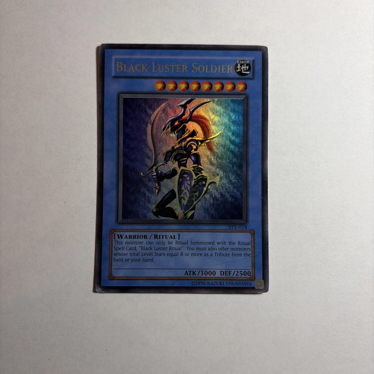 Black Luster Soldier SYE-024 Starter Deck: Yugi Evolution for sale