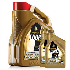 Lubrex 10W-40 Semi Synthetic Engine Oil ACEA A3/B3 MB 229.3 - 7L 5.14 per litre