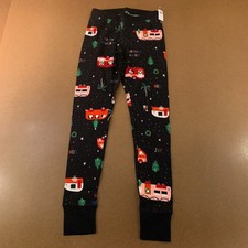 Old Navy Womens Small Black Holiday Knit Pull-On Jogger Pajama Pants NWT