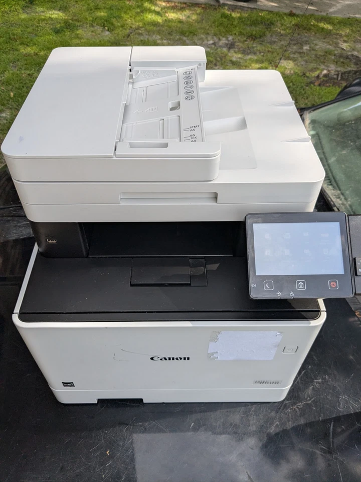 Canon Imageclass MF745Cdw All-In-One Laser Printer - Image 4 of 4