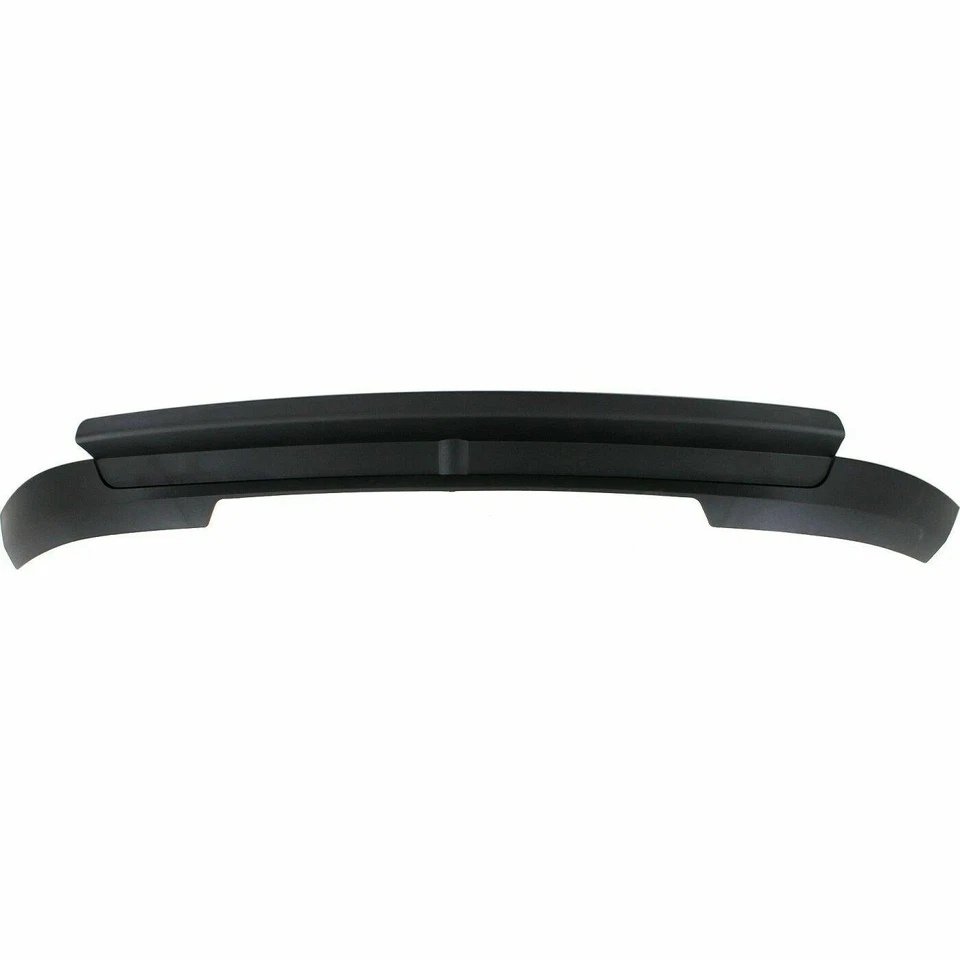 Fits 2011-2015 Ford Explorer Front Lower Valance Panel W/o Tow Hook Hole Black — 第 3/4 张图片