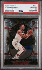 2022 Panini Select Johnny Davis #100 PSA 10 RC
