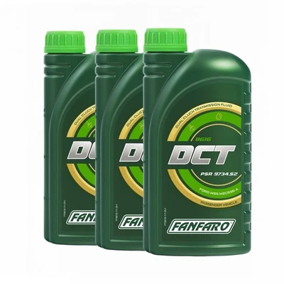 FANFARO DCT Huile Pour Boîte Automatique BMW DCT 6 Vitesses, 3x1 L - Photo 1/4
