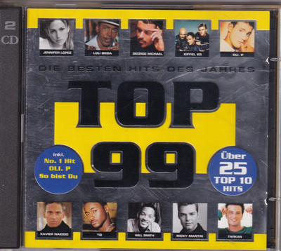 -0552- Top 99 - Will Smith, Tarkan, Lou Bega u.a. -Do-CD- near mint