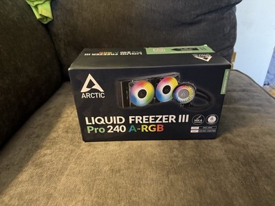 Arctic Liquid Freezer III Pro A-RGB 240 AIO CPU Cooler. Brand New In Box  Unused
