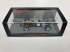 Spark 1/43 Lotus 49 F1 South Africa GP Jim Clark Winner