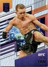 2022 Panini Chronicles UFC #256 Petr Yan