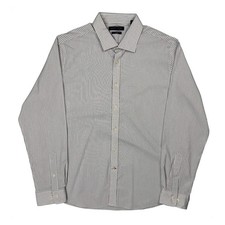 Tommy Hilfiger Slim Fit Shirt - XL White Cotton