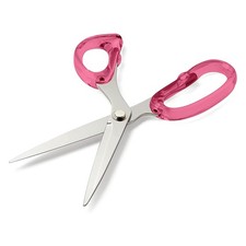 9  Stainless Steel Acrylic Scissors for Office and Home - Aesthetic and Sharp...