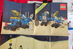 Lego 6928 - Uranium Search Vehicle - Complete Vintage 1984 With Instructions