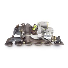 Turbolader rechts M 275.954 Mercedes SL R230 600 V12 62851 km