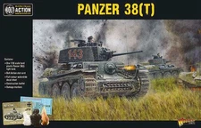 Bolt Action German Panzer 38(t) Tank