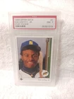 1989 Upper Deck - Star Rookie Ken Griffey Jr #1 (RC)PSA 7 CLEAN VIBRANT