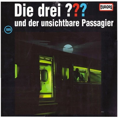 Hendrik Buchna - Die Drei ??? 189 - Und Der U (Vinyl 2LP - 2017 - DE - Original)