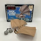 Vintage Original 1984 Star Wars ROTJ Ewok Combat Glider with Box
