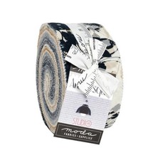Arabesque Jelly Roll  33830JR Moda Precuts 100 cotton fabric quilt strips by