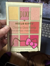 Pixi + Hello Kitty Chrome Glow Palette #0346 Charming Glow