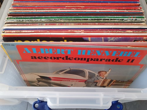 85 Accordeon Records 33T