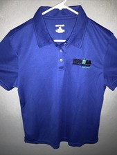 Dri-Tech Ironman Triathlon Golf Style Polo Shirt Women s Medium Kona Hawaii