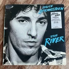 BRUCE SPRINGSTEEN - THE RIVER VG+/EX+ VINYL LP / FIRST PRESSING UK/INNERS/INSERT