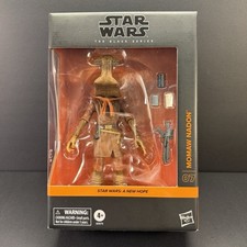 Star Wars Black Series A New Hope  07 Momaw Nadon 6  Action Figure New