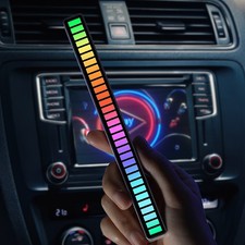RGB Voice Control Audio Voice Control Music Rhythm Lamp Led Atmosphere Light