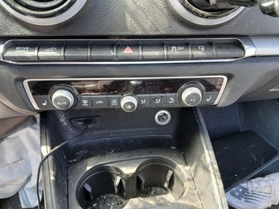 Temperature Control Hatchback E-tron Fits 16-18 AUDI A3 1356265